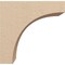Ekena Millwork 7"W x 14"D x 14"H Classic Stockport Rough Cedar Woodgrain TimberThane Corbel, Primed Tan CORUR07X14X14STORCPR - alternate 2